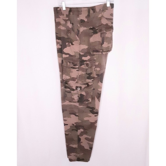 PJ Mark Vintage 1994 Camo Cargo Pants Size W44xL32 - Picture 1 of 13